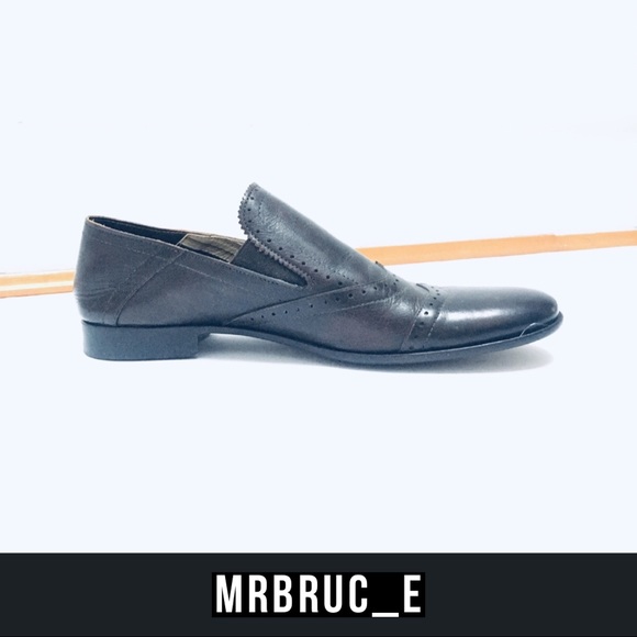 Alexander Hotto Chocolate Brown Loafer (9) - Picture 1 of 8